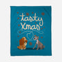 Tasty Xmas-None-Fleece-Blanket-IdeasConPatatas