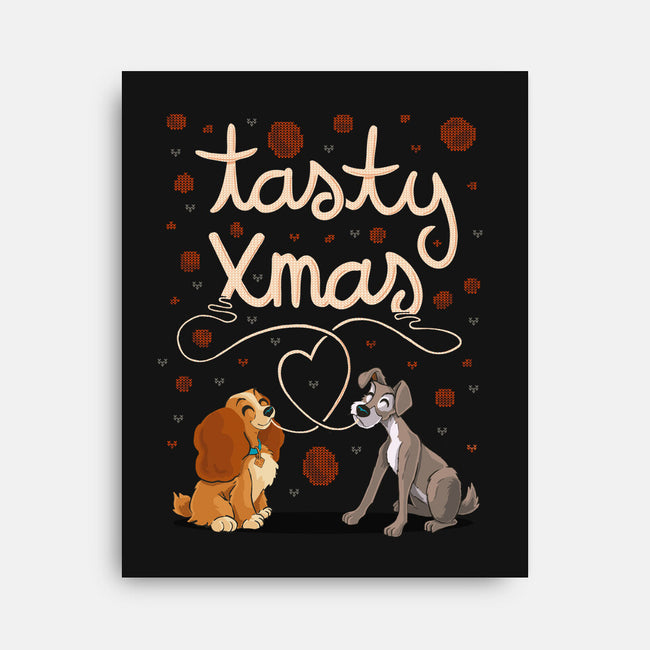 Tasty Xmas-None-Stretched-Canvas-IdeasConPatatas