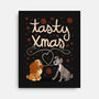 Tasty Xmas-None-Stretched-Canvas-IdeasConPatatas