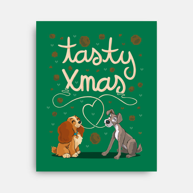 Tasty Xmas-None-Stretched-Canvas-IdeasConPatatas