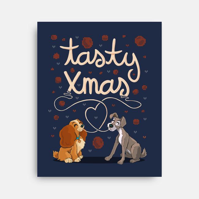 Tasty Xmas-None-Stretched-Canvas-IdeasConPatatas