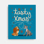 Tasty Xmas-None-Stretched-Canvas-IdeasConPatatas