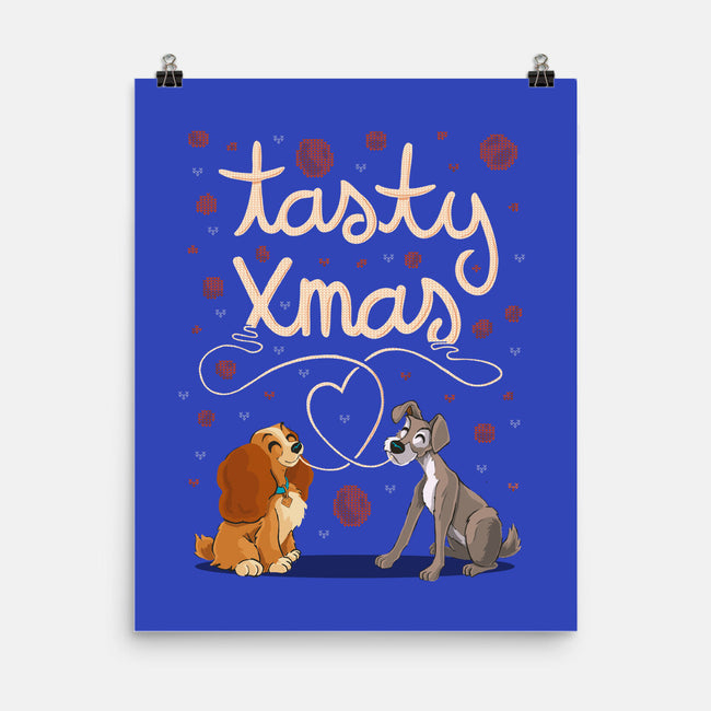 Tasty Xmas-None-Matte-Poster-IdeasConPatatas