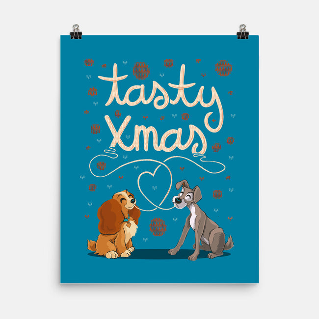 Tasty Xmas-None-Matte-Poster-IdeasConPatatas