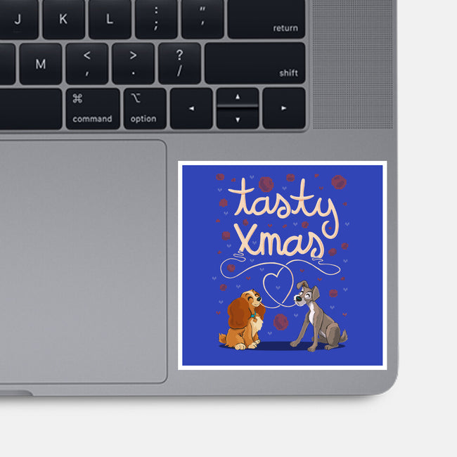 Tasty Xmas-None-Glossy-Sticker-IdeasConPatatas