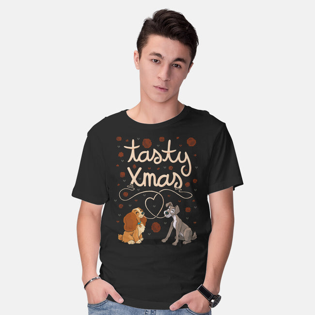 Tasty Xmas-Mens-Basic-Tee-IdeasConPatatas