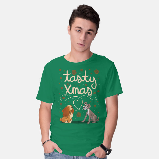 Tasty Xmas-Mens-Basic-Tee-IdeasConPatatas