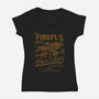 Firefly Garage-Womens-V-Neck-Tee-Arinesart