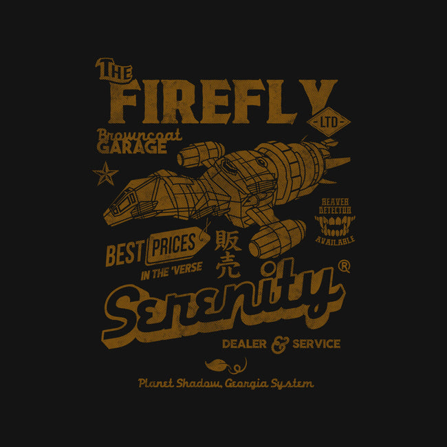 Firefly Garage-Unisex-Kitchen-Apron-Arinesart