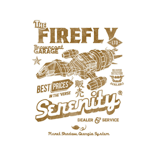 Firefly Garage-Unisex-Pullover-Sweatshirt-Arinesart