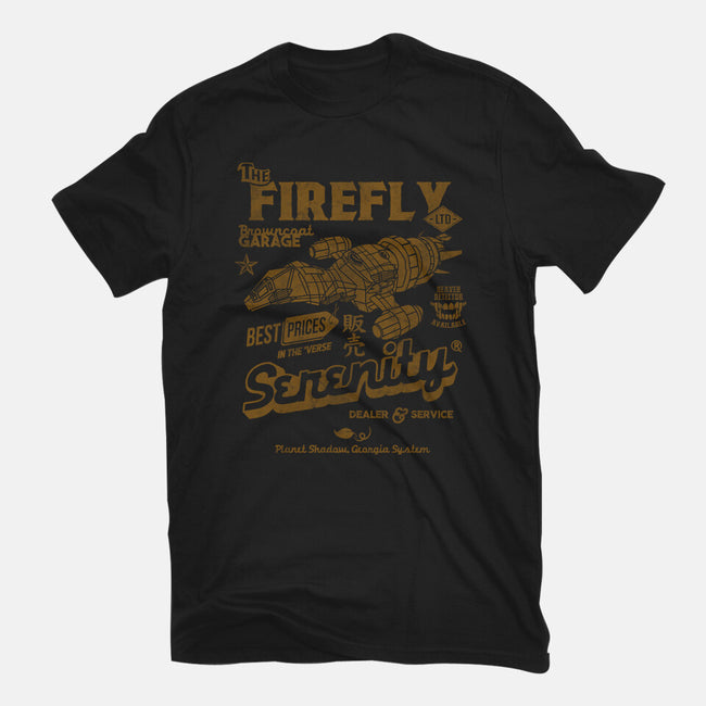 Firefly Garage-Unisex-Basic-Tee-Arinesart