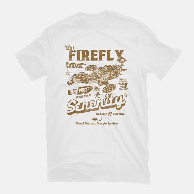 Firefly Garage-Unisex-Basic-Tee-Arinesart