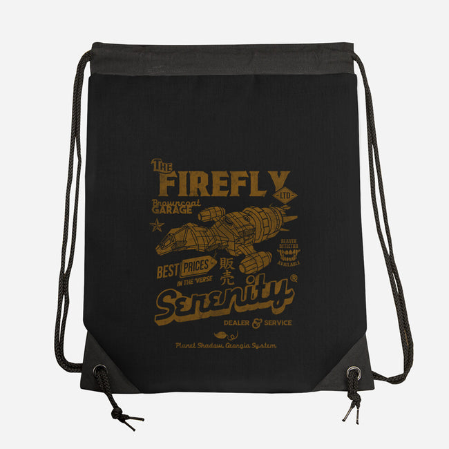 Firefly Garage-None-Drawstring-Bag-Arinesart