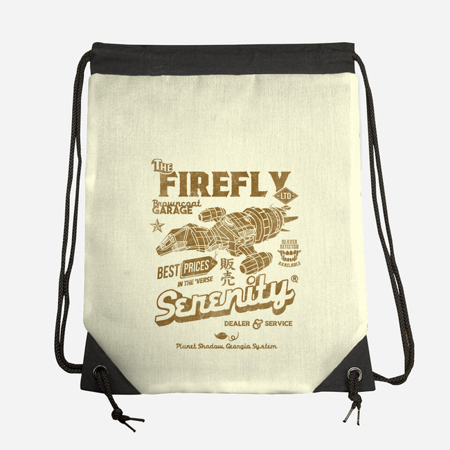 Firefly Garage-None-Drawstring-Bag-Arinesart