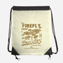 Firefly Garage-None-Drawstring-Bag-Arinesart