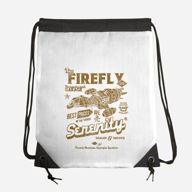 Firefly Garage-None-Drawstring-Bag-Arinesart