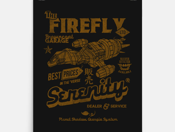 Firefly Garage