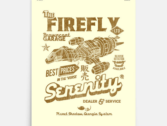 Firefly Garage