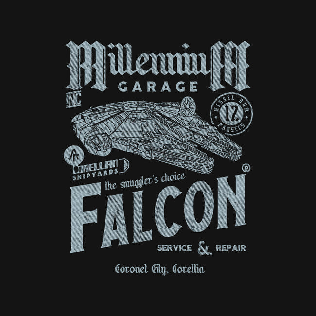 Millennium Garage-Unisex-Crew Neck-Sweatshirt-Arinesart