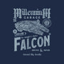 Millennium Garage-Unisex-Pullover-Sweatshirt-Arinesart
