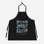 Millennium Garage-Unisex-Kitchen-Apron-Arinesart