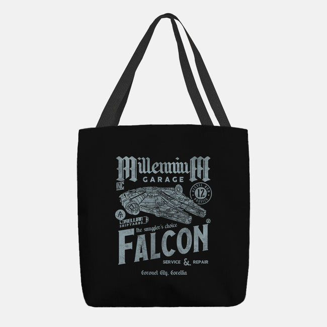 Millennium Garage-None-Basic Tote-Bag-Arinesart