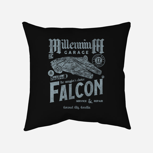 Millennium Garage-None-Removable Cover w Insert-Throw Pillow-Arinesart