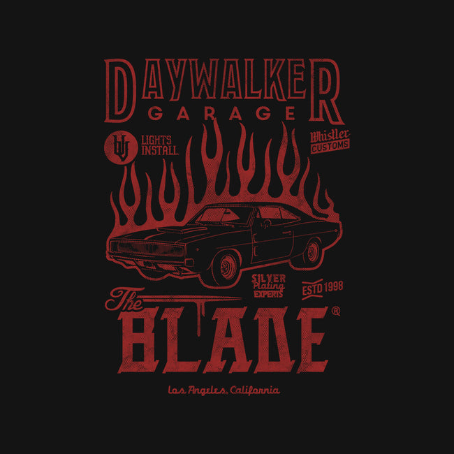 Daywalker Garage-Youth-Crew Neck-Sweatshirt-Arinesart