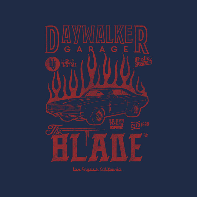 Daywalker Garage-Unisex-Crew Neck-Sweatshirt-Arinesart