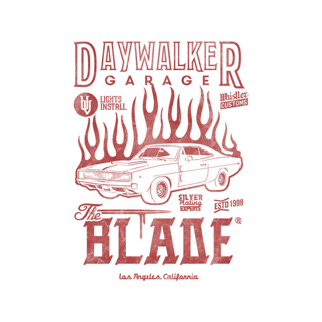 Daywalker Garage-Womens-Basic-Tee-Arinesart