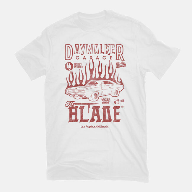 Daywalker Garage-Mens-Premium-Tee-Arinesart