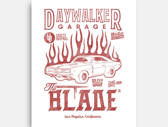 Daywalker Garage