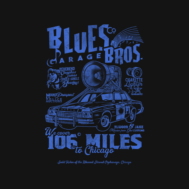 Blues Brothers Garage-Mens-Basic-Tee-Arinesart