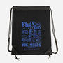 Blues Brothers Garage-None-Drawstring-Bag-Arinesart