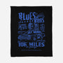 Blues Brothers Garage-None-Fleece-Blanket-Arinesart