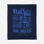 Blues Brothers Garage-None-Fleece-Blanket-Arinesart