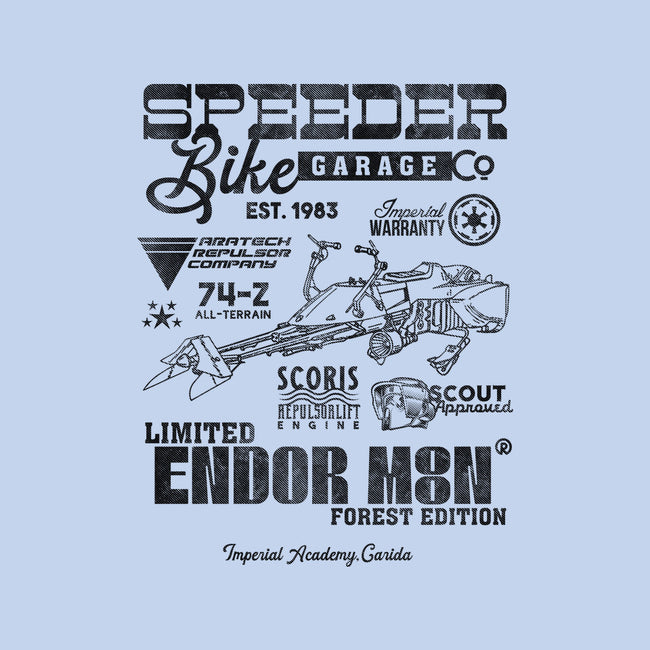 Speeder Bike Garage-None-Basic Tote-Bag-Arinesart