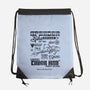 Speeder Bike Garage-None-Drawstring-Bag-Arinesart