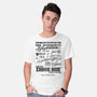 Speeder Bike Garage-Mens-Basic-Tee-Arinesart