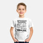 Speeder Bike Garage-Youth-Basic-Tee-Arinesart