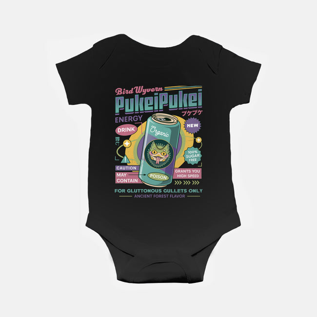 Pukei Pukei Energy Drink-Baby-Basic-Onesie-LAGELANTEE