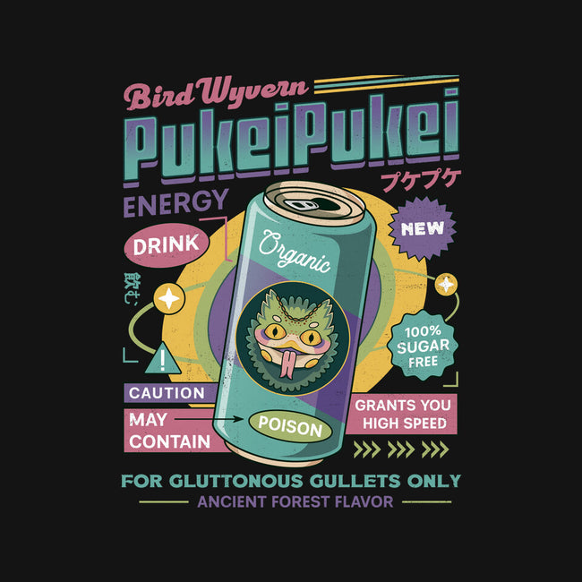 Pukei Pukei Energy Drink-Womens-Off Shoulder-Tee-LAGELANTEE