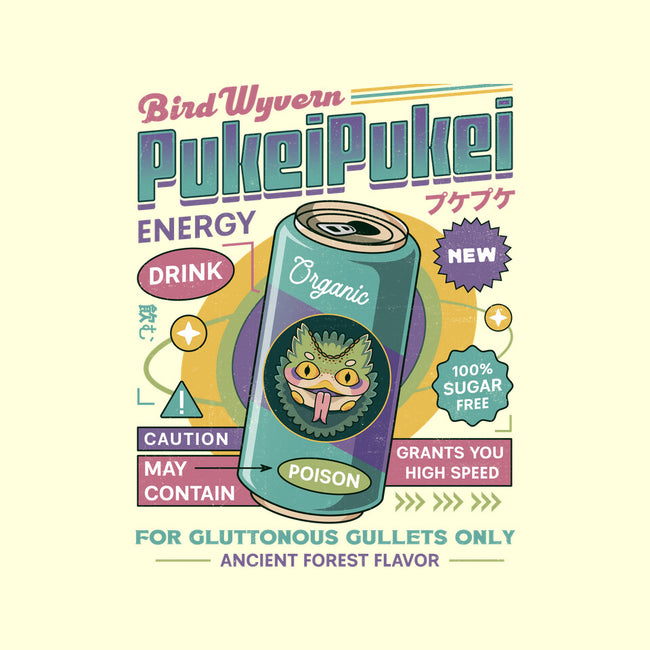 Pukei Pukei Energy Drink-None-Adjustable Tote-Bag-LAGELANTEE