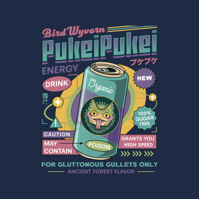 Pukei Pukei Energy Drink-Unisex-Crew Neck-Sweatshirt-LAGELANTEE