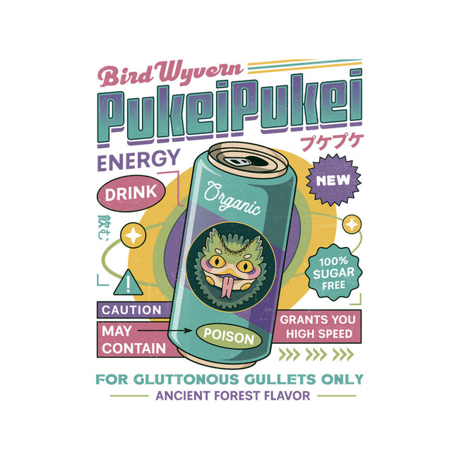 Pukei Pukei Energy Drink-Youth-Crew Neck-Sweatshirt-LAGELANTEE