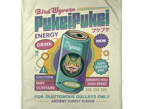 Pukei Pukei Energy Drink