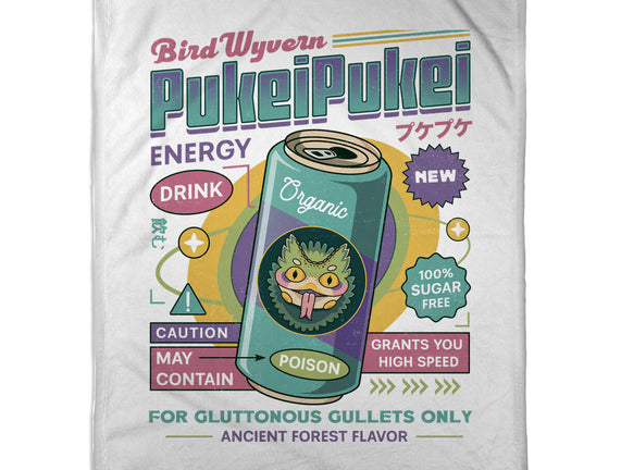 Pukei Pukei Energy Drink