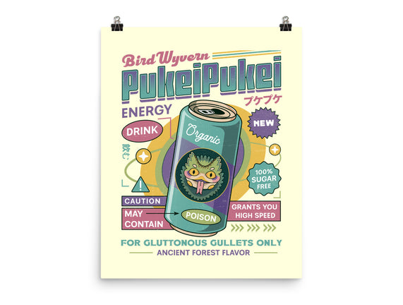 Pukei Pukei Energy Drink