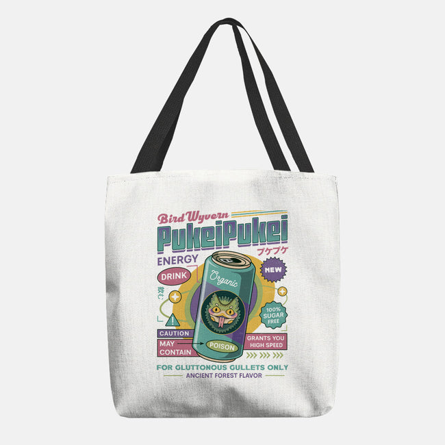 Pukei Pukei Energy Drink-None-Basic Tote-Bag-LAGELANTEE