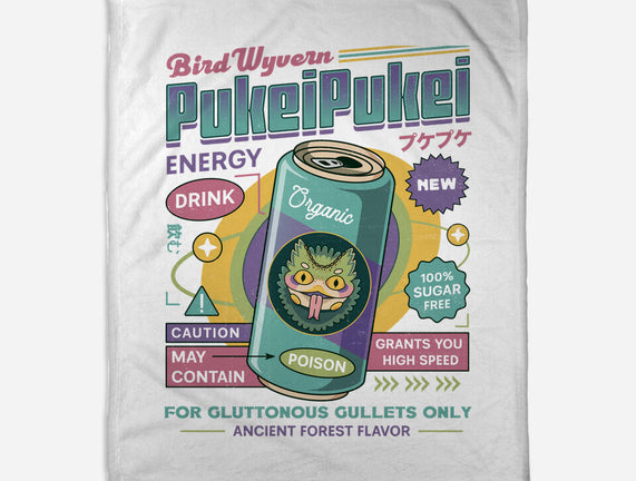 Pukei Pukei Energy Drink